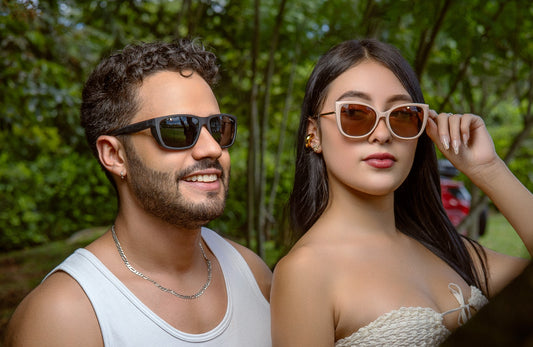 Gafas de sol para vacaciones: protección UV y estilo a la vez