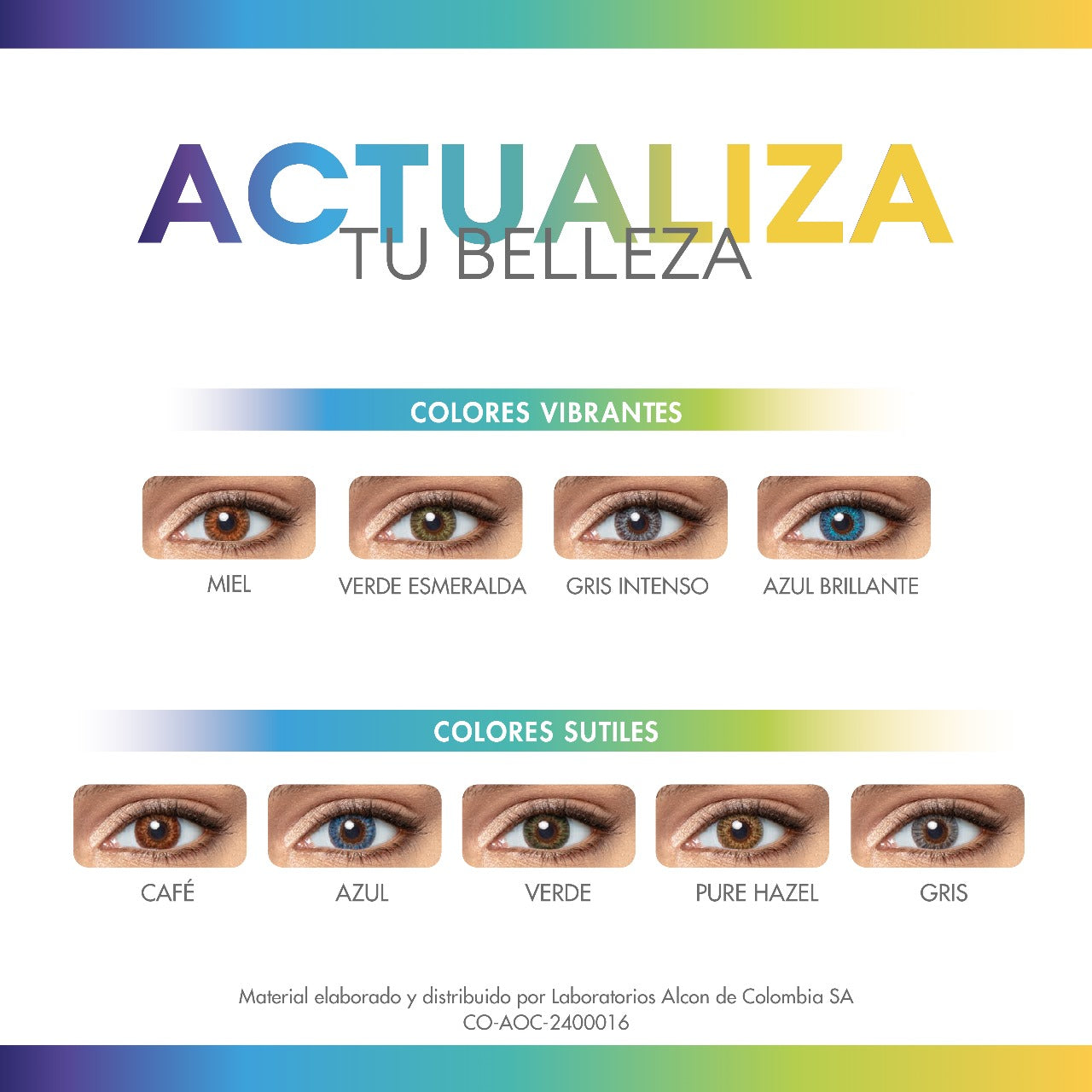 AIR OPTIX COLORS