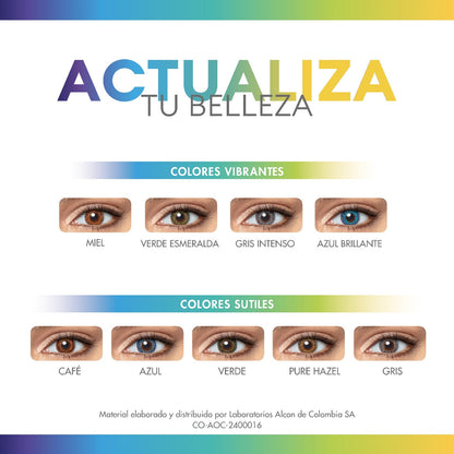 AIR OPTIX COLORS